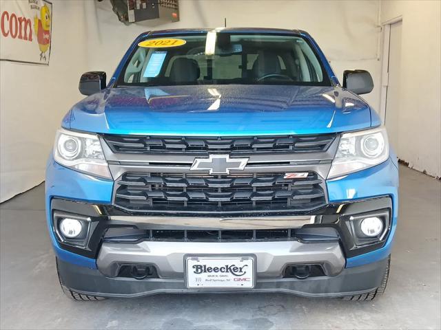 used 2021 Chevrolet Colorado car, priced at $32,994