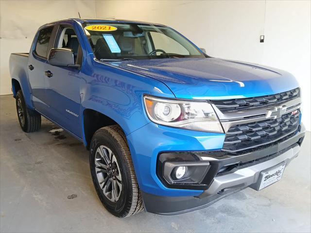 used 2021 Chevrolet Colorado car, priced at $32,994