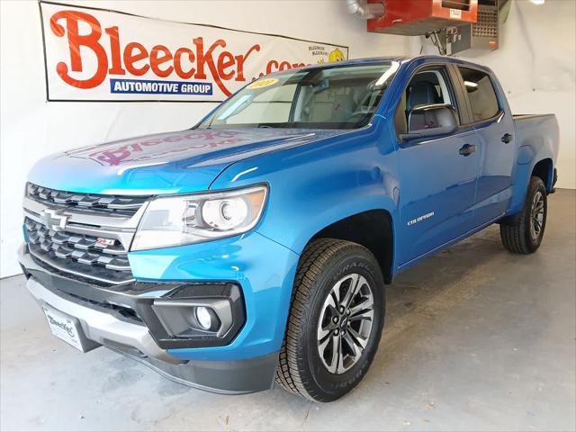 used 2021 Chevrolet Colorado car, priced at $32,994