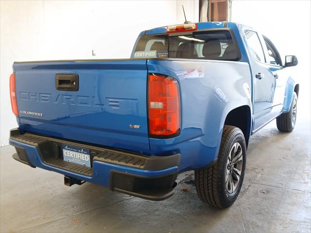 used 2021 Chevrolet Colorado car, priced at $32,994