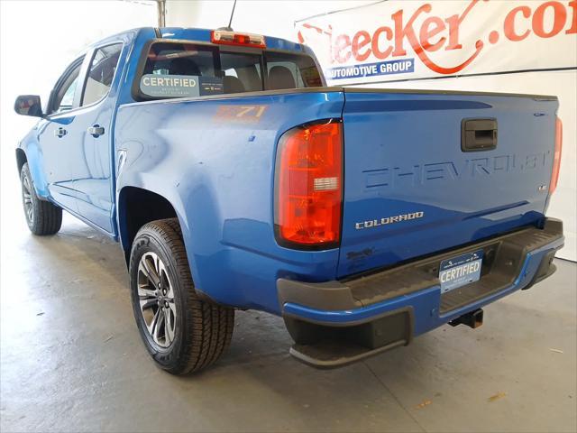 used 2021 Chevrolet Colorado car, priced at $32,994