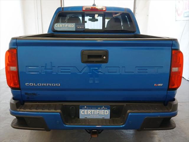 used 2021 Chevrolet Colorado car, priced at $32,994