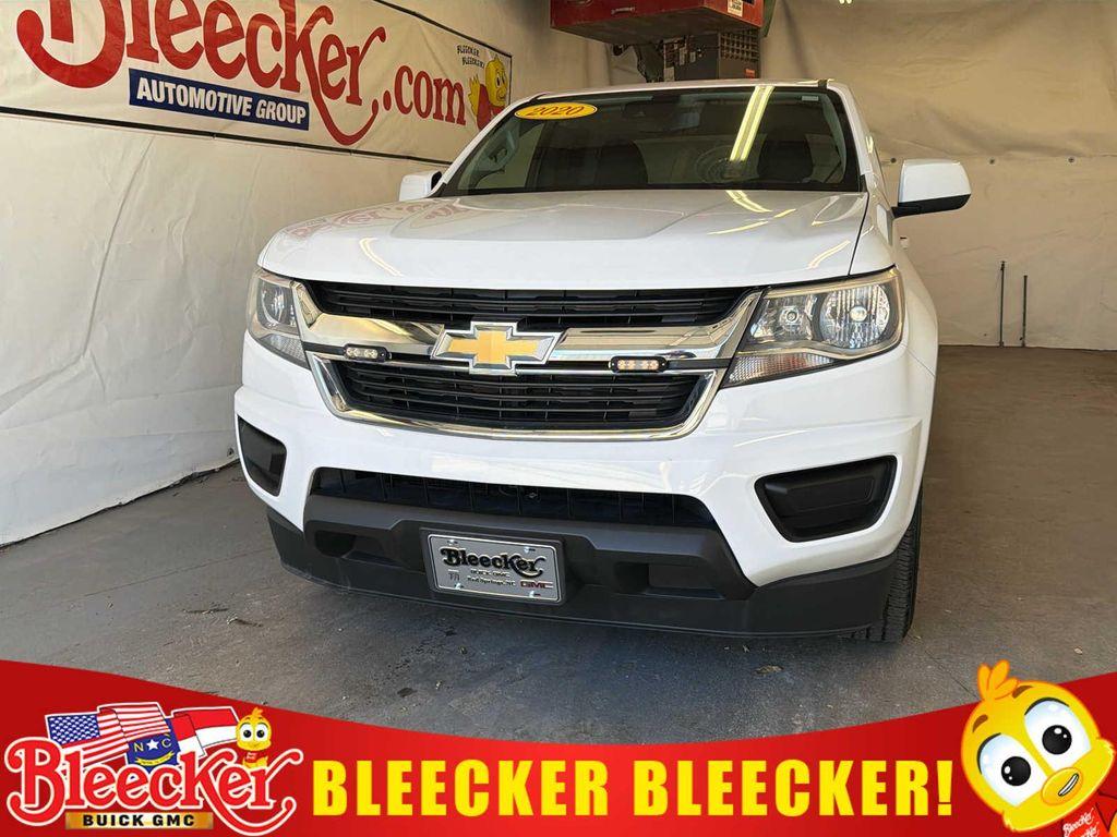 used 2020 Chevrolet Colorado car, priced at $15,800
