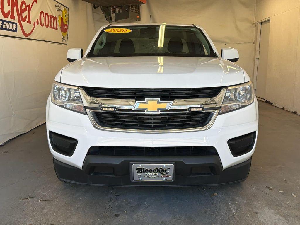 used 2020 Chevrolet Colorado car, priced at $14,677