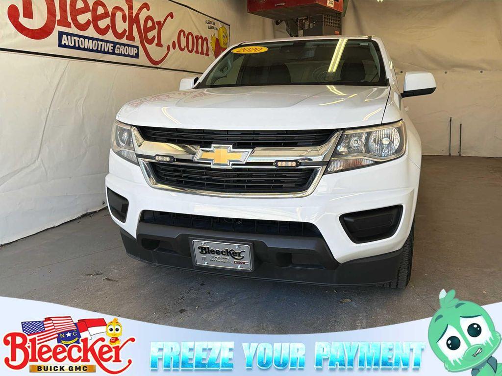 used 2020 Chevrolet Colorado car, priced at $14,677