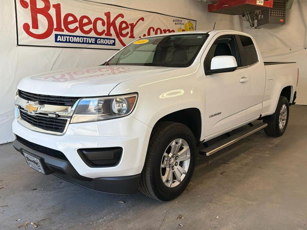 used 2020 Chevrolet Colorado car, priced at $14,677