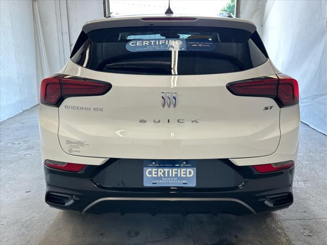 used 2024 Buick Encore GX car, priced at $23,892