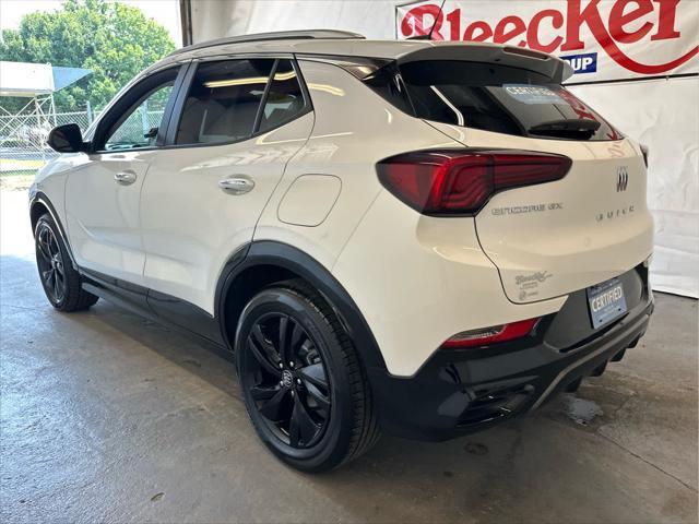 used 2024 Buick Encore GX car, priced at $23,892