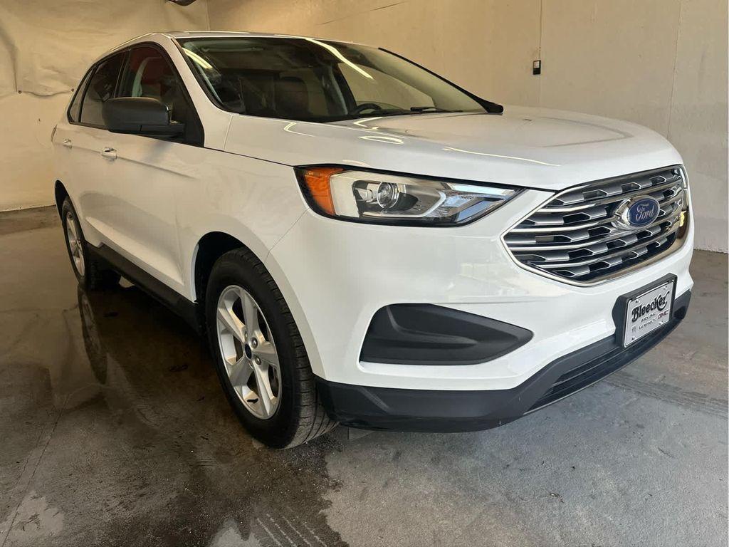 used 2021 Ford Edge car, priced at $19,690