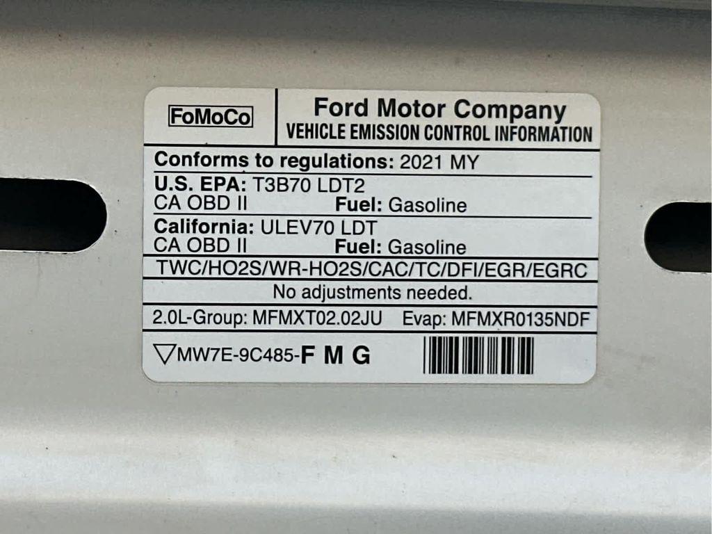 used 2021 Ford Edge car, priced at $19,690