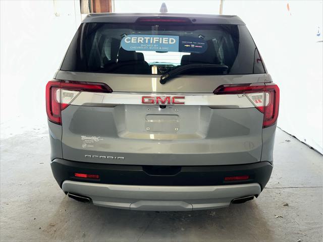 used 2023 GMC Acadia car, priced at $27,800