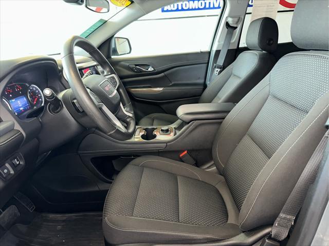 used 2023 GMC Acadia car, priced at $27,800