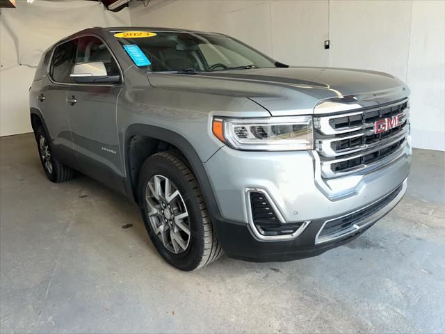 used 2023 GMC Acadia car, priced at $27,800