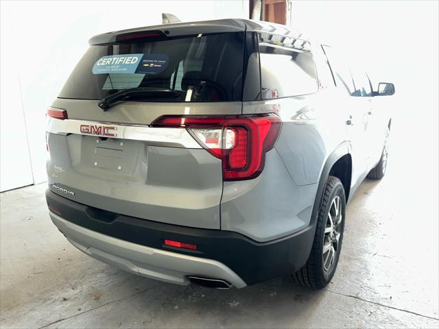 used 2023 GMC Acadia car, priced at $27,800