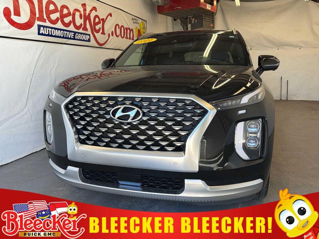 used 2021 Hyundai Palisade car, priced at $22,500