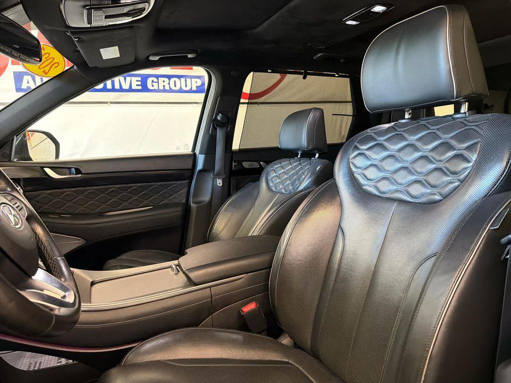 used 2021 Hyundai Palisade car, priced at $22,500