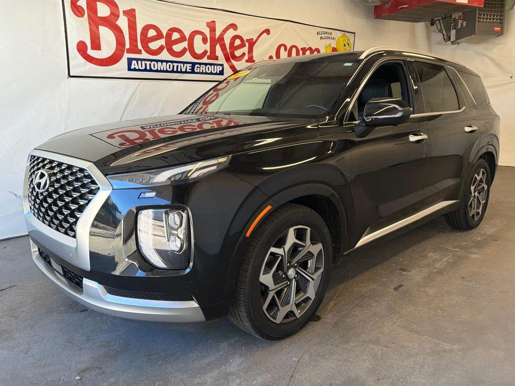 used 2021 Hyundai Palisade car, priced at $22,500