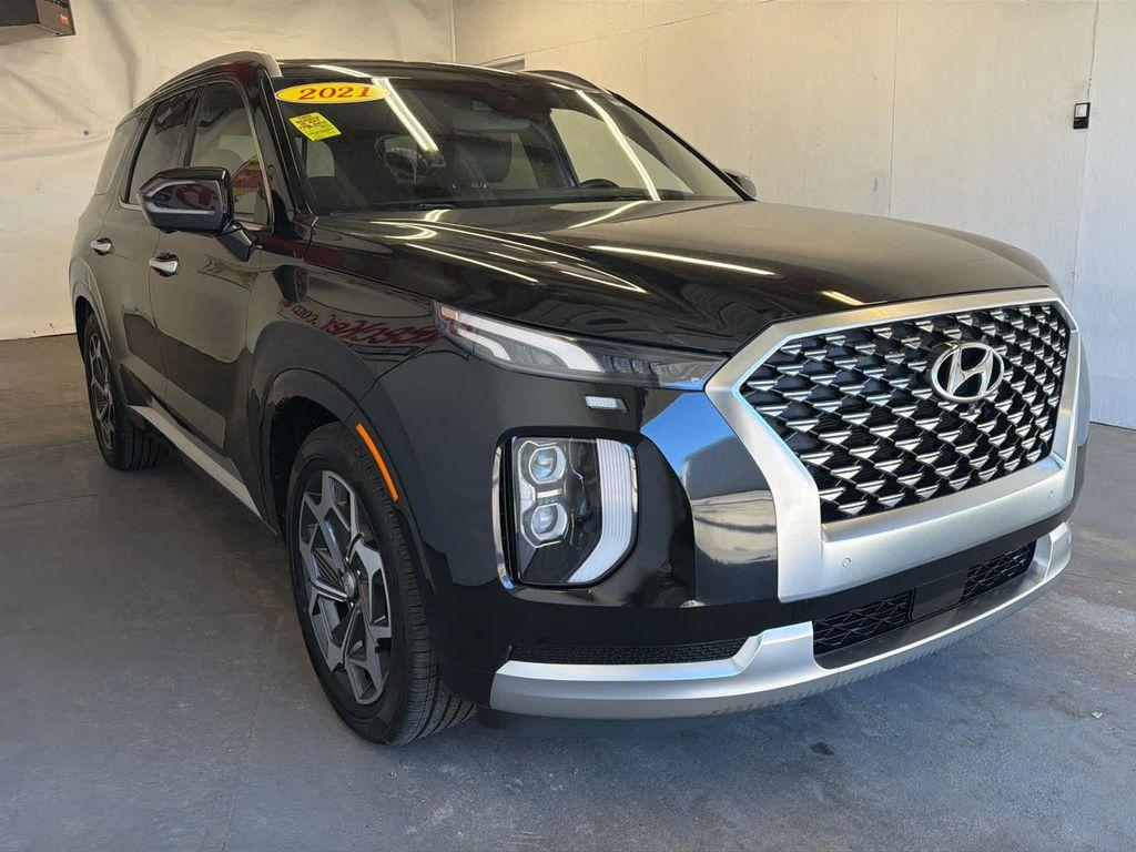 used 2021 Hyundai Palisade car, priced at $22,500