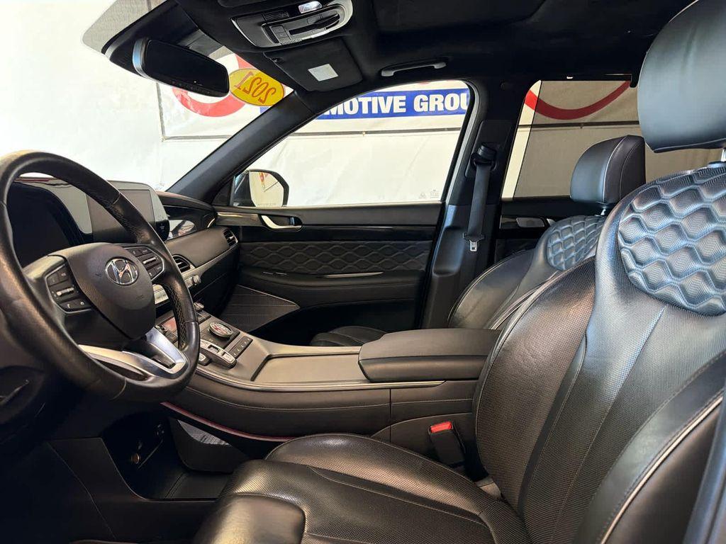 used 2021 Hyundai Palisade car, priced at $22,500