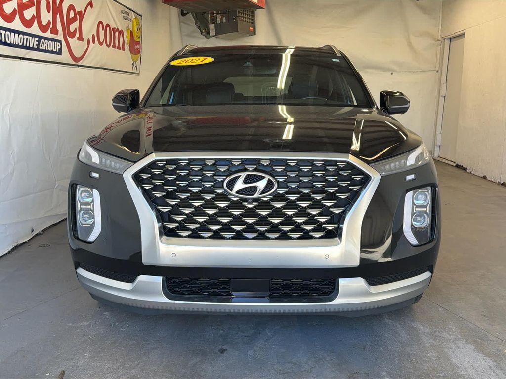 used 2021 Hyundai Palisade car, priced at $22,500