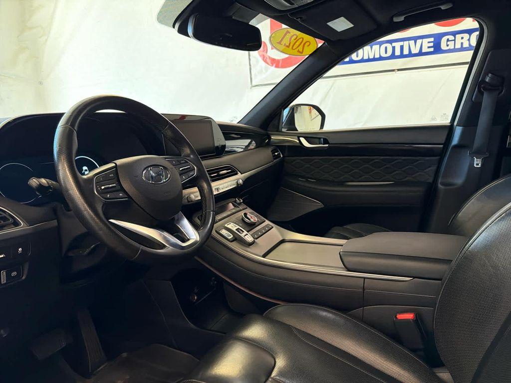 used 2021 Hyundai Palisade car, priced at $22,500
