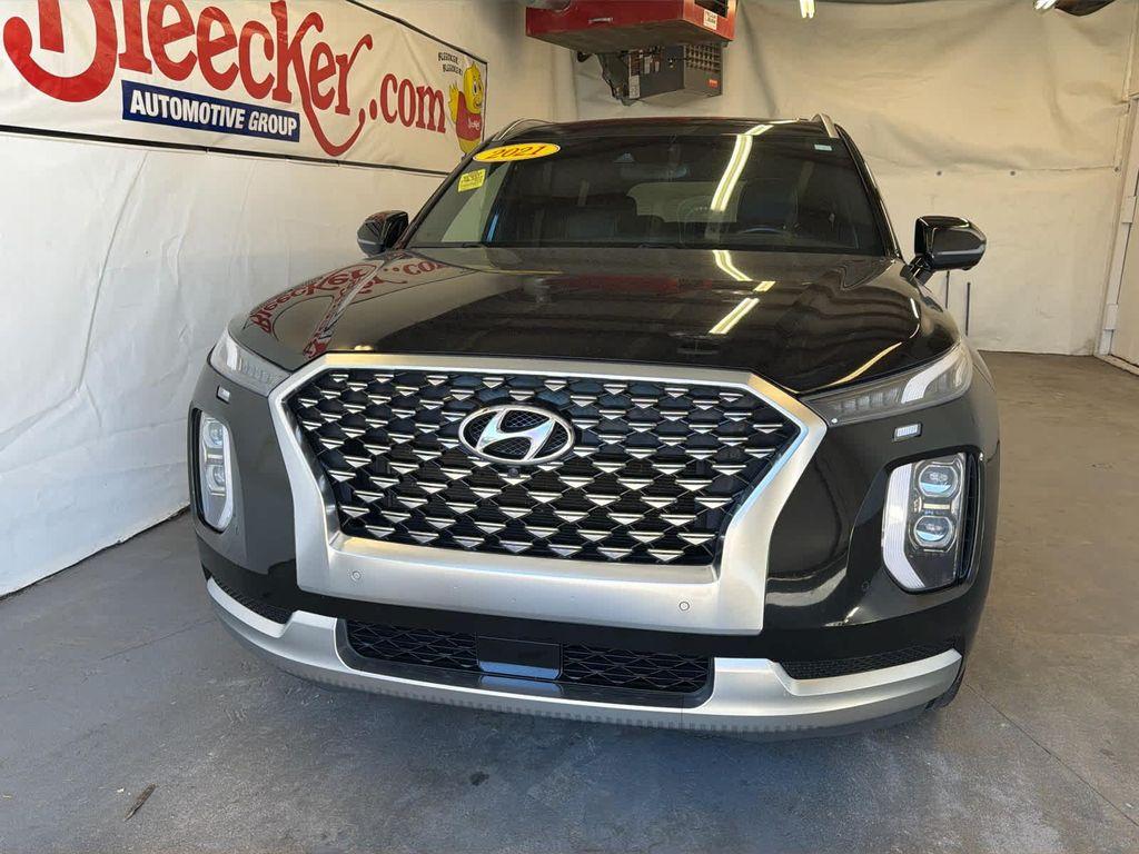 used 2021 Hyundai Palisade car, priced at $22,500