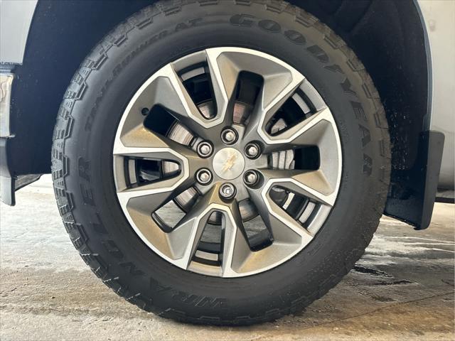 used 2022 Chevrolet Silverado 1500 car, priced at $34,977