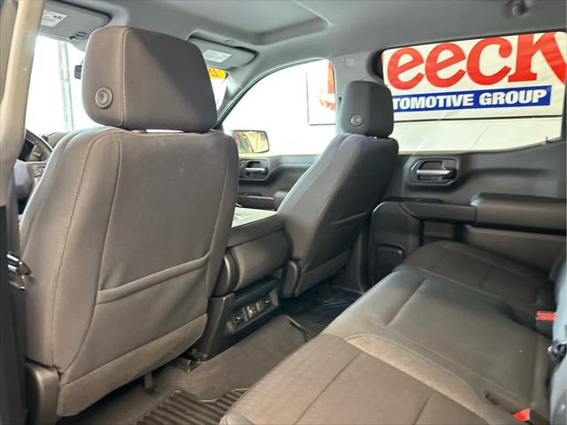 used 2022 Chevrolet Silverado 1500 car, priced at $34,977
