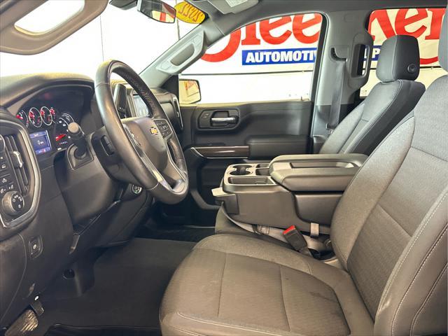 used 2022 Chevrolet Silverado 1500 car, priced at $34,977
