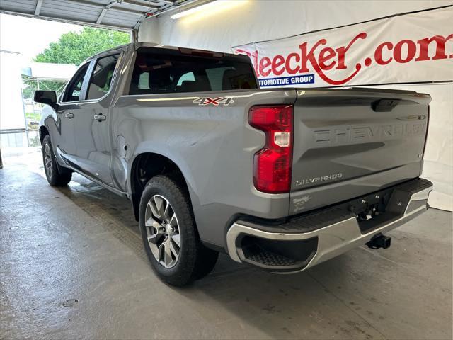 used 2022 Chevrolet Silverado 1500 car, priced at $34,977