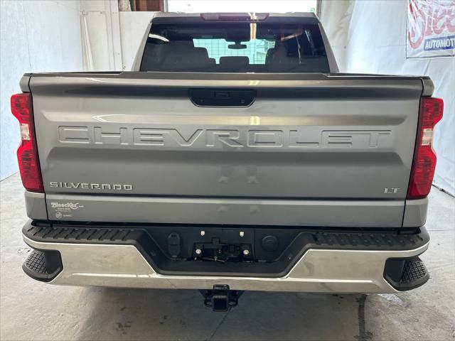 used 2022 Chevrolet Silverado 1500 car, priced at $34,977