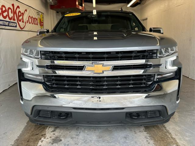 used 2022 Chevrolet Silverado 1500 car, priced at $34,977