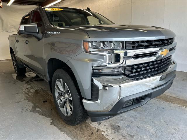 used 2022 Chevrolet Silverado 1500 car, priced at $34,977