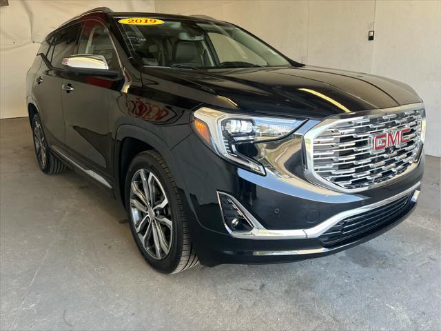 used 2019 GMC Terrain car, priced at $26,500