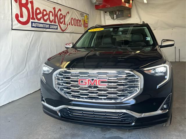 used 2019 GMC Terrain car, priced at $26,500