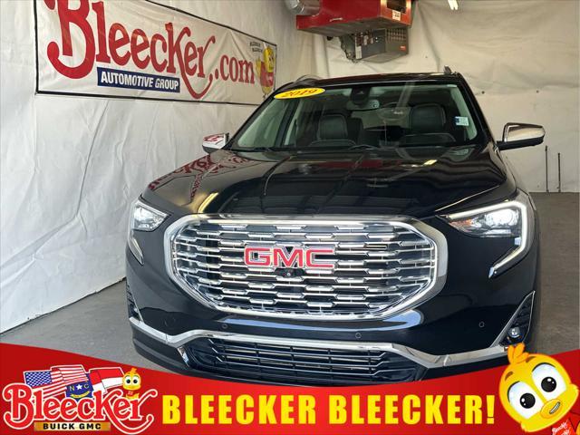 used 2019 GMC Terrain car, priced at $27,900