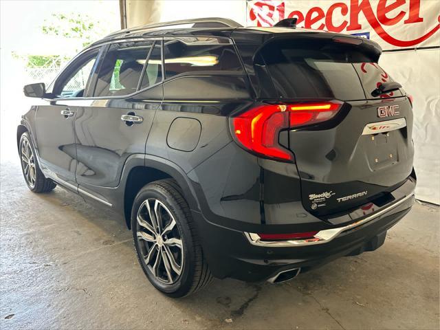 used 2019 GMC Terrain car, priced at $26,500