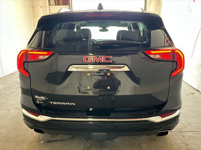 used 2019 GMC Terrain car, priced at $26,500