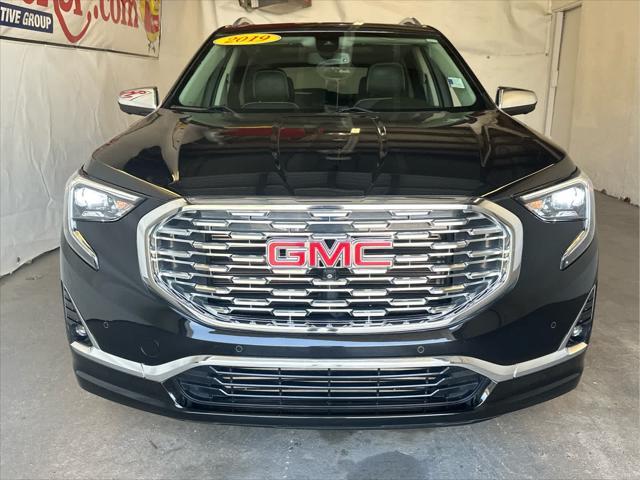 used 2019 GMC Terrain car, priced at $26,500