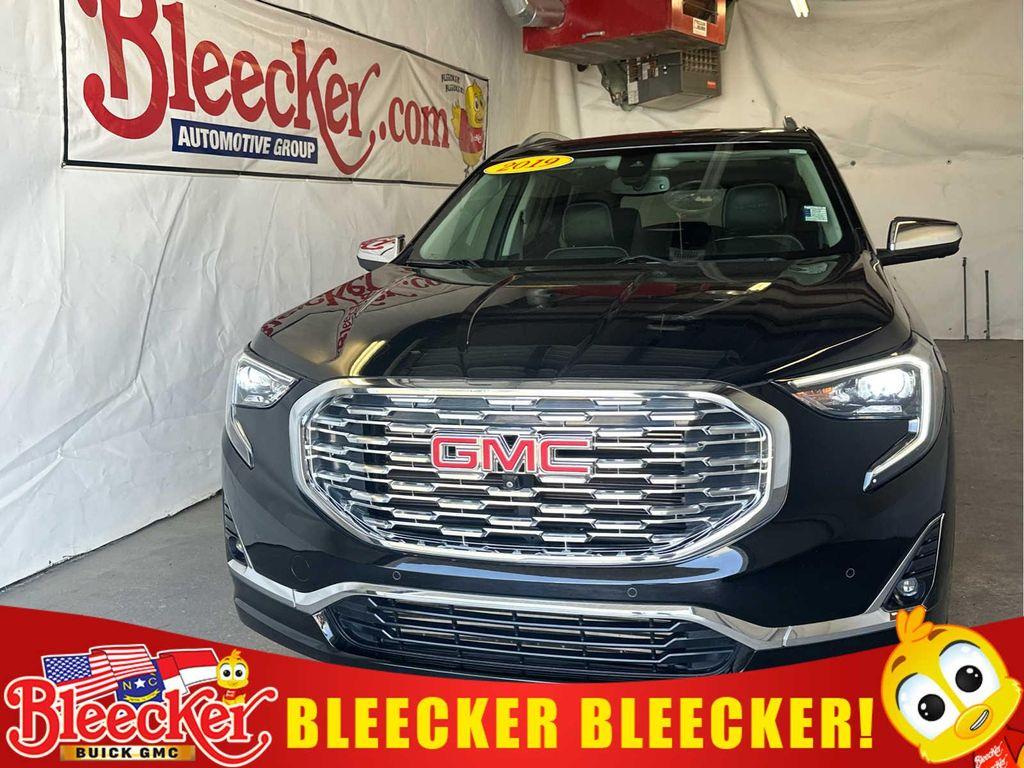 used 2019 GMC Terrain car, priced at $25,700