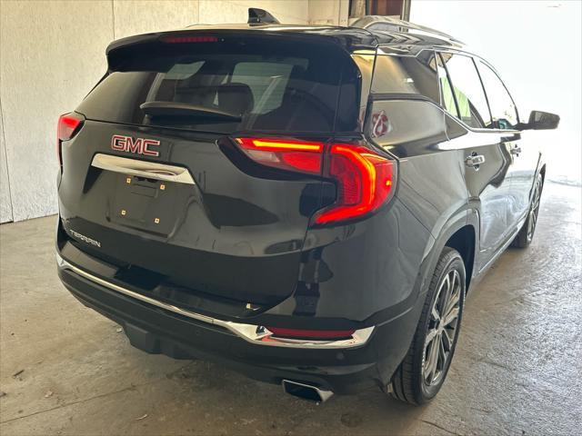 used 2019 GMC Terrain car, priced at $26,500
