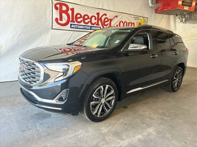 used 2019 GMC Terrain car, priced at $26,500