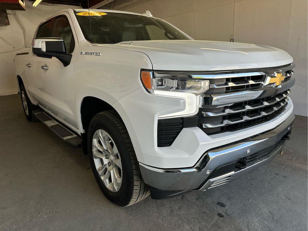 used 2022 Chevrolet Silverado 1500 car, priced at $41,900