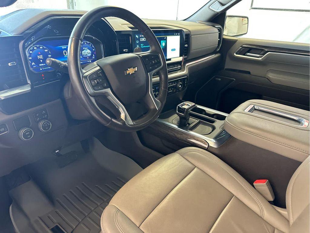 used 2022 Chevrolet Silverado 1500 car, priced at $41,900