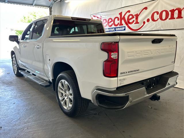 used 2022 Chevrolet Silverado 1500 car, priced at $42,999