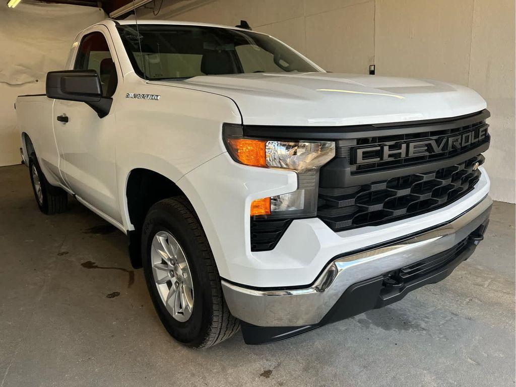 used 2024 Chevrolet Silverado 1500 car, priced at $28,900