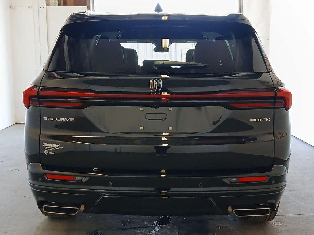 new 2025 Buick Enclave car, priced at $48,490