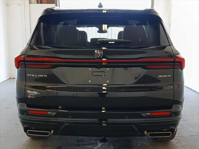 new 2025 Buick Enclave car, priced at $51,030