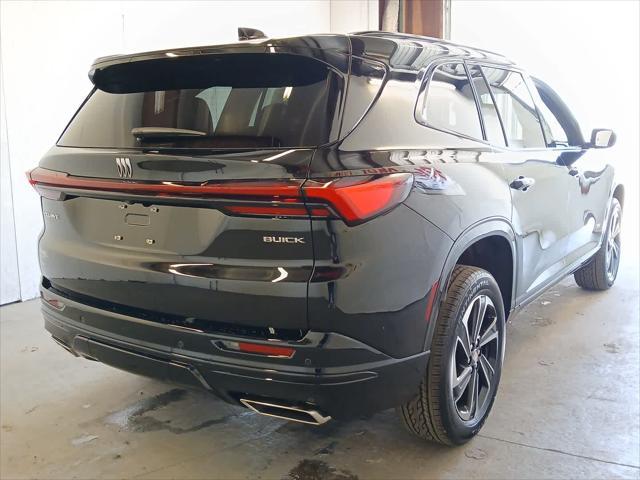 new 2025 Buick Enclave car, priced at $51,030
