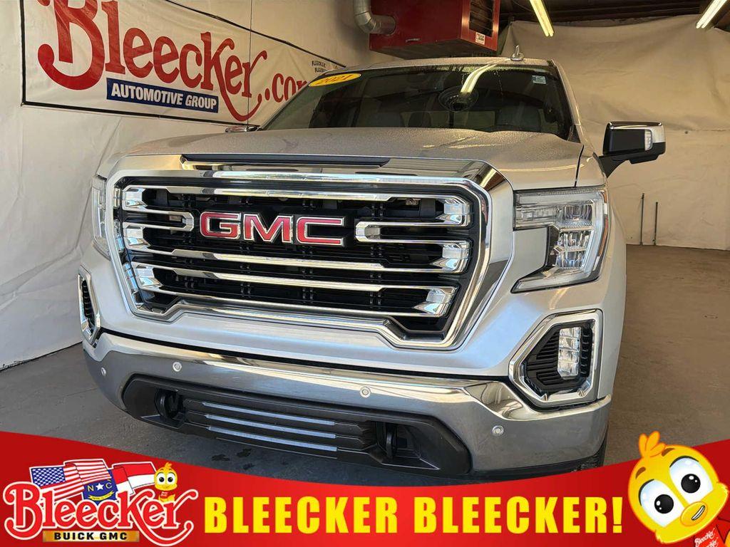 used 2021 GMC Sierra 1500 car, priced at $28,700